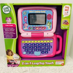 Leap Frog Leap Top Touch I Pad