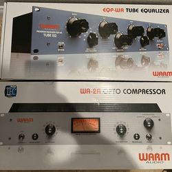 Warm Audio EQ like new