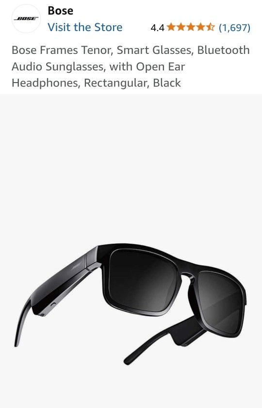 Bose Bluetooth Sunglasses