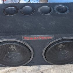 Polk Subwoofer 600 Watts Each