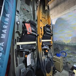 Kayak Fishing kayaks