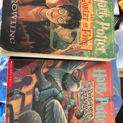 Harry Potter books