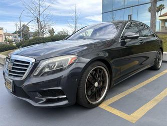 2015 Mercedes-Benz S 550