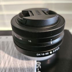 Nikon 16-50mm Lens
