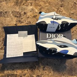 Dior B22 'White Blue' Size 45 (10.5-11 US) Brand new