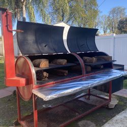 Offset Smoker BBQ