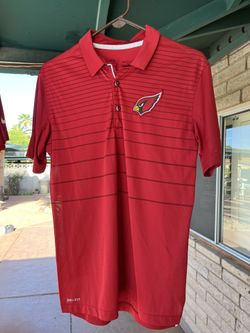 Arizona Cardinals Mens Polo 