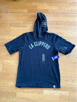Nike NBA LA Clippers Black Men’s Hoodie Size Large