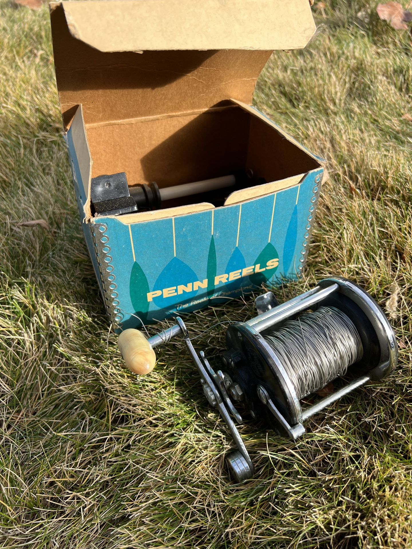 Fishing Reel 