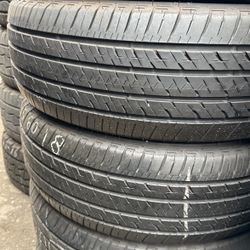 Set Of Tires (4) 235-60-18 Bridgestones