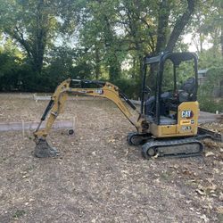 Mini Excavator $300/day