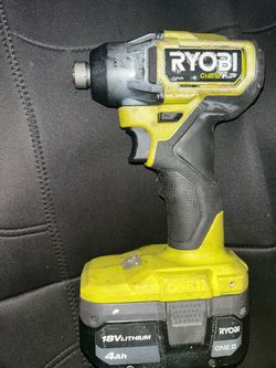 Ryobi drill