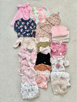 0-9 months baby girl clothes bundle $10 for all