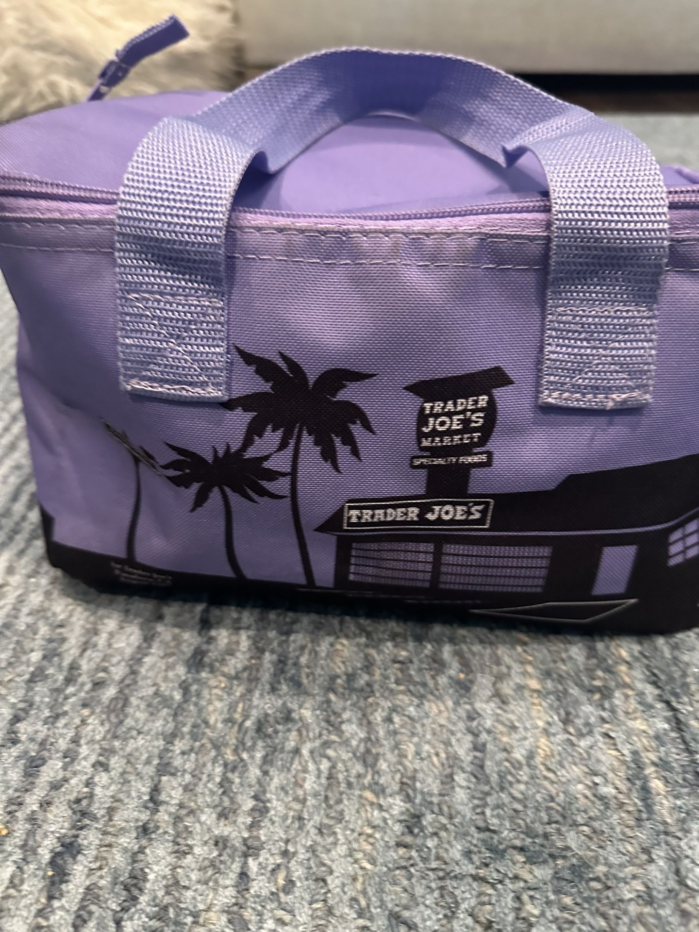 TRADER JOES INSULTED LUNCH BAG