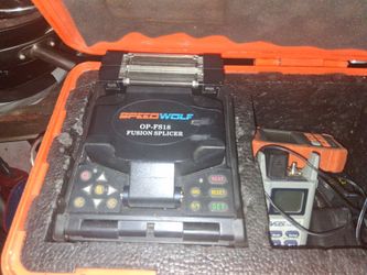 Fiber optic Fusion tool