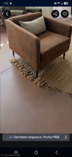 Mid century modern chair