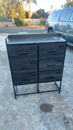 Free fabric dresser