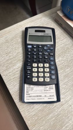TI-30X IIS Calculator