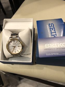 Seiko automatic Male watch