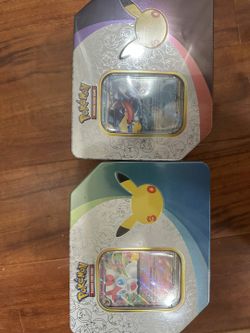 Pokemon 30th Celebrations Anniversary Greninja and Sylveon ex Tin