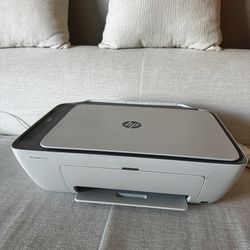 HP DeskJet 2755e printer in good working condition.