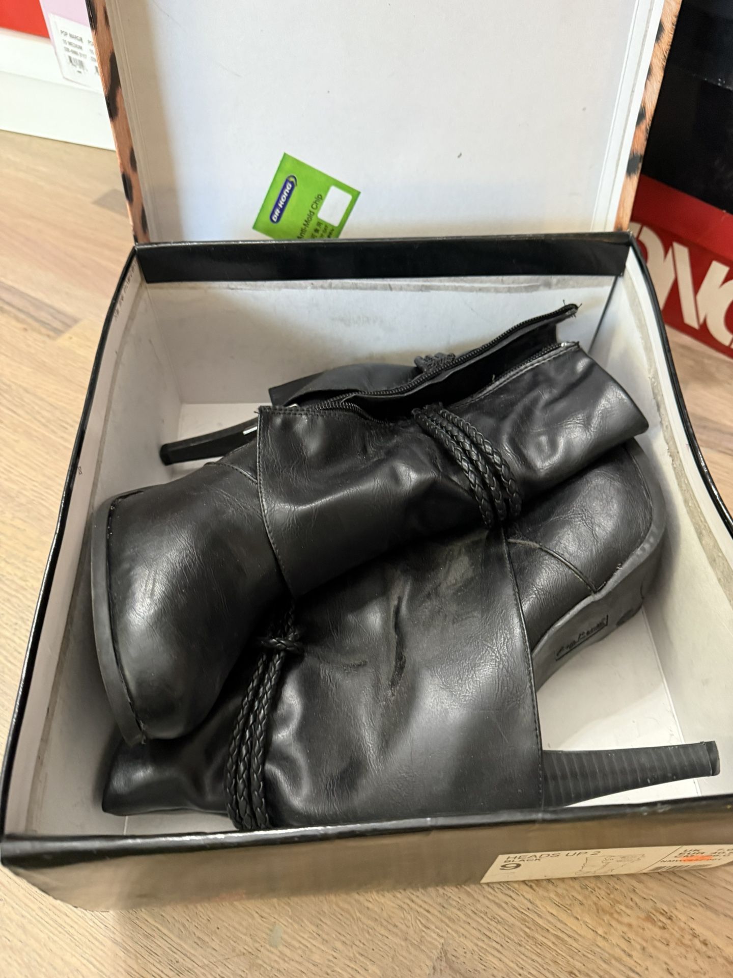 Black Ankle Boots Free