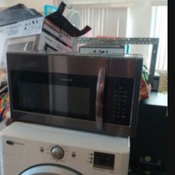 Frigidaire Microwave Width 30"Height 16"