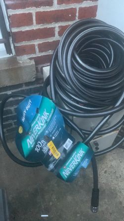 Teknor Apex NeverKink Heavy Duty Garden Hose 100ft