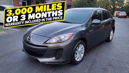 2013 Mazda Mazda3 Hatchback