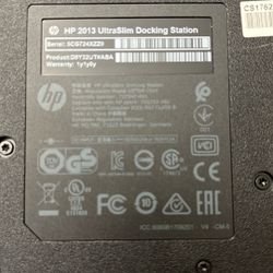 HP Docking Station W Power Cord