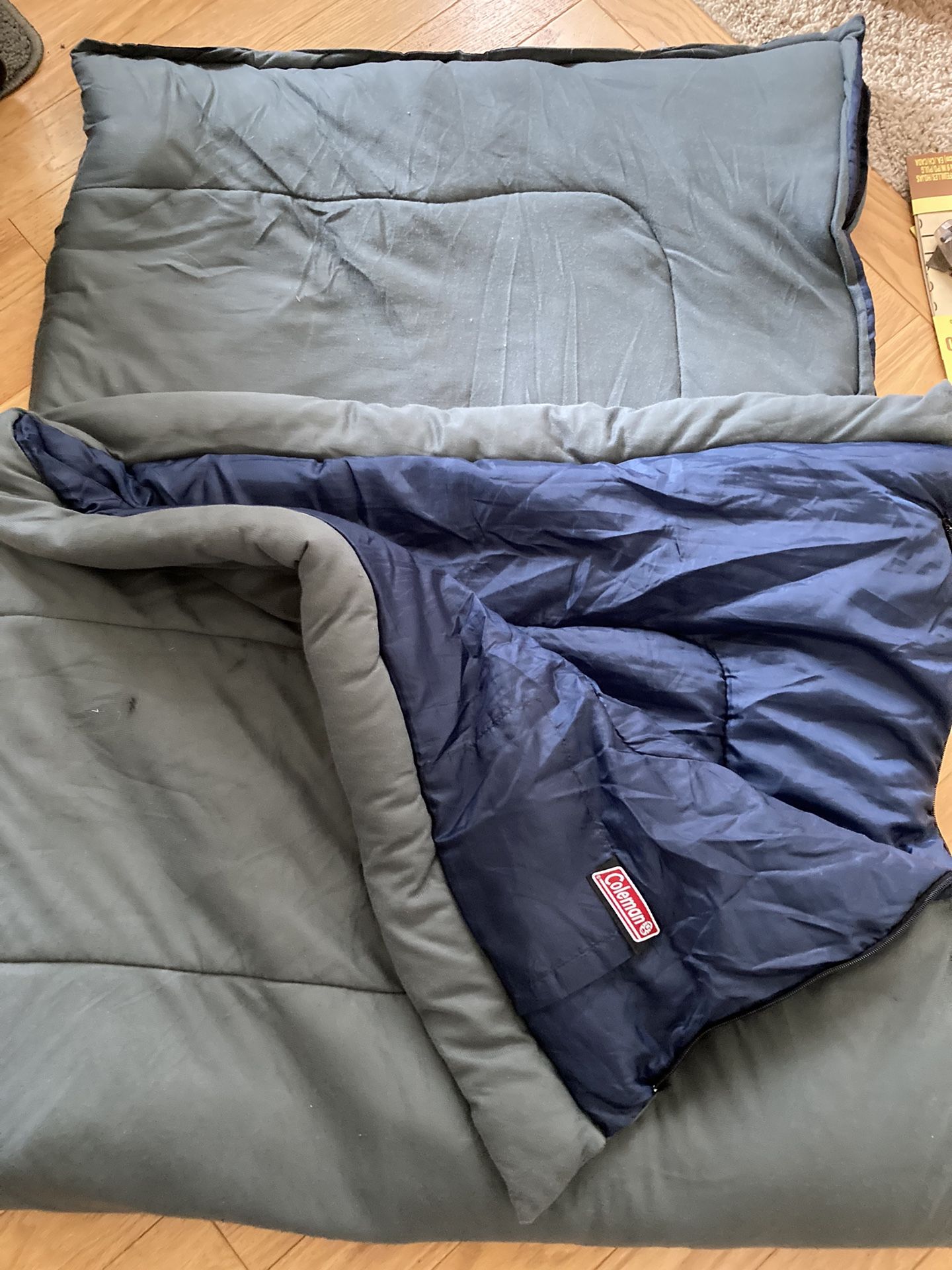 Coleman cool weather sleeping bag