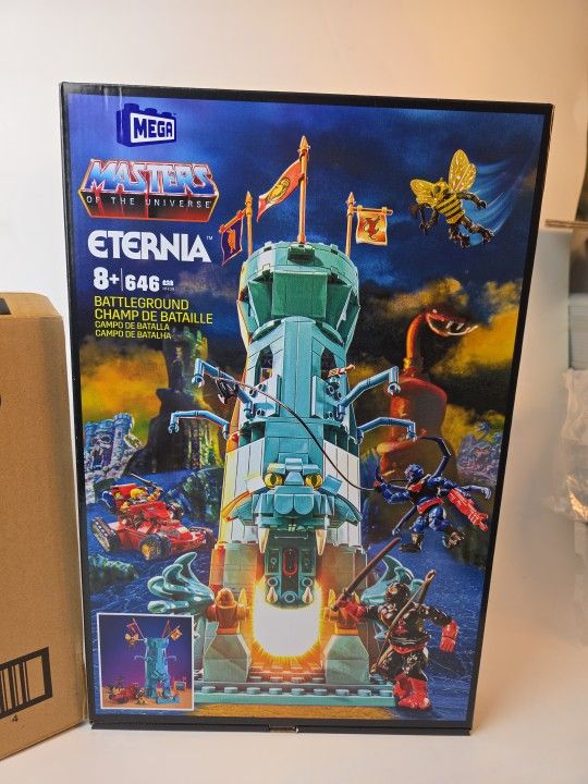 Mattel MEGA Masters of The Universe Eternia Battleground Builder Set NEW