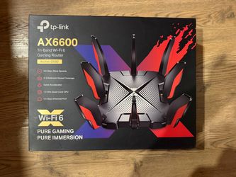 TP-Link Archer GX90 AX6600 Wi-Fi 6 Gaming Router
