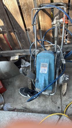 Avanti airless sprayer