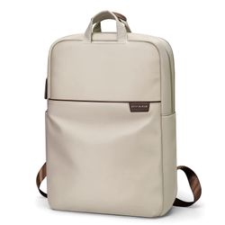 GOLF SUPAGS Travel Laptop Backpack Anti Theft Slim Bookbag Business Computer Bag Fit 15.6Inch Notebook