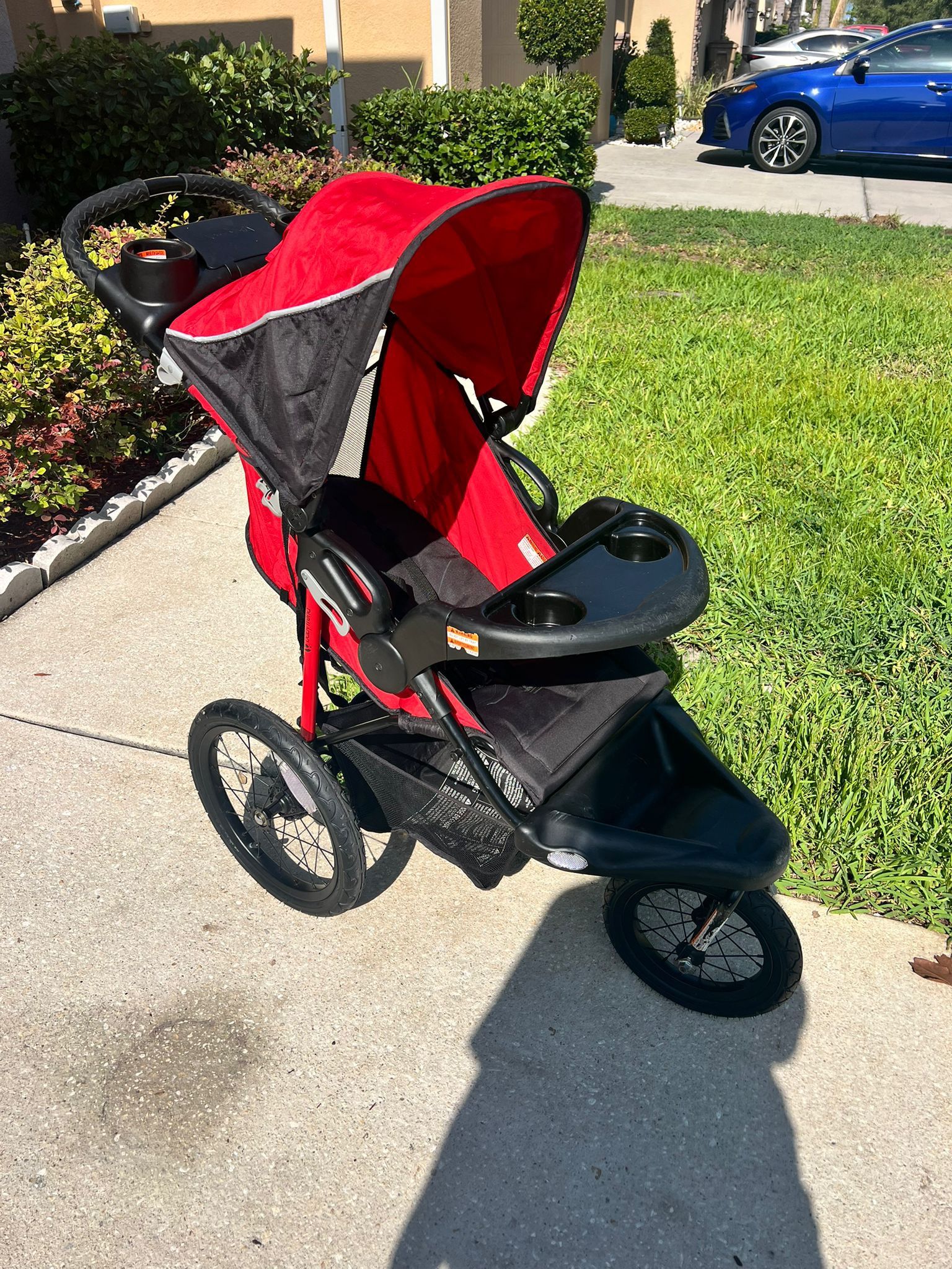 Baby Trend Jogging Stroller – $35