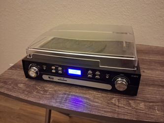 Multimedia record player