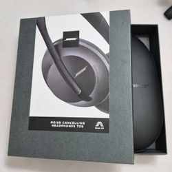 Bose 700 Headphone Case And Original Box ONLY