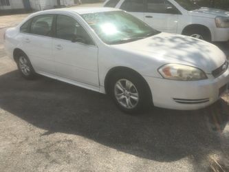 2012 Chevy Impala
