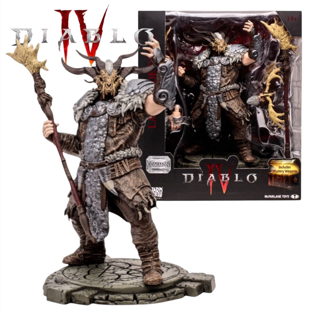 Diablo IV McFarlane Toys Landslide Druid Action Figure - Collectible