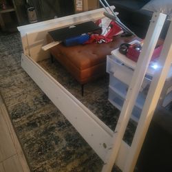 Full bed frame