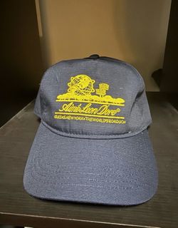 Aime leon dore navy snapback hat