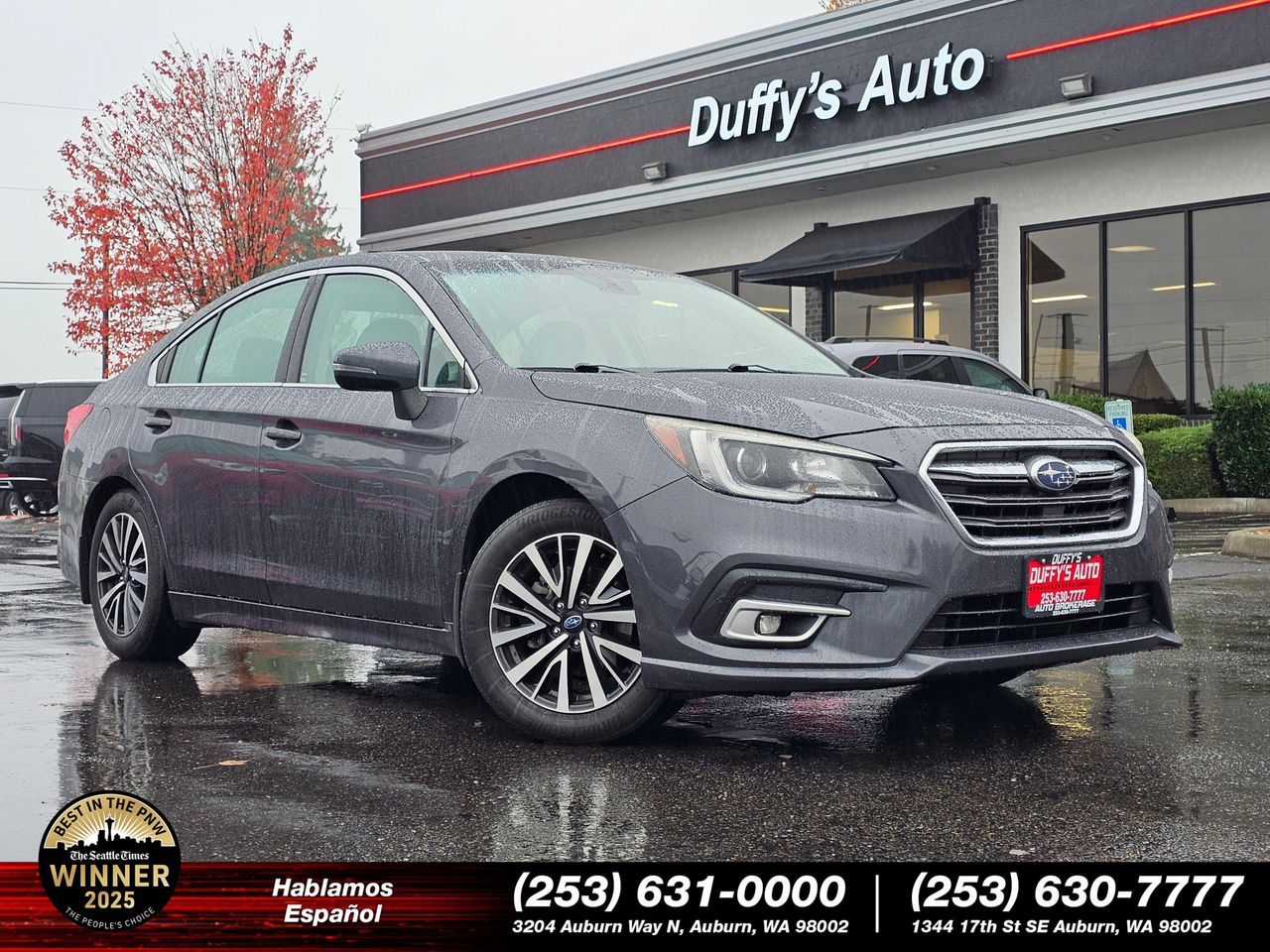 2019 Subaru Legacy