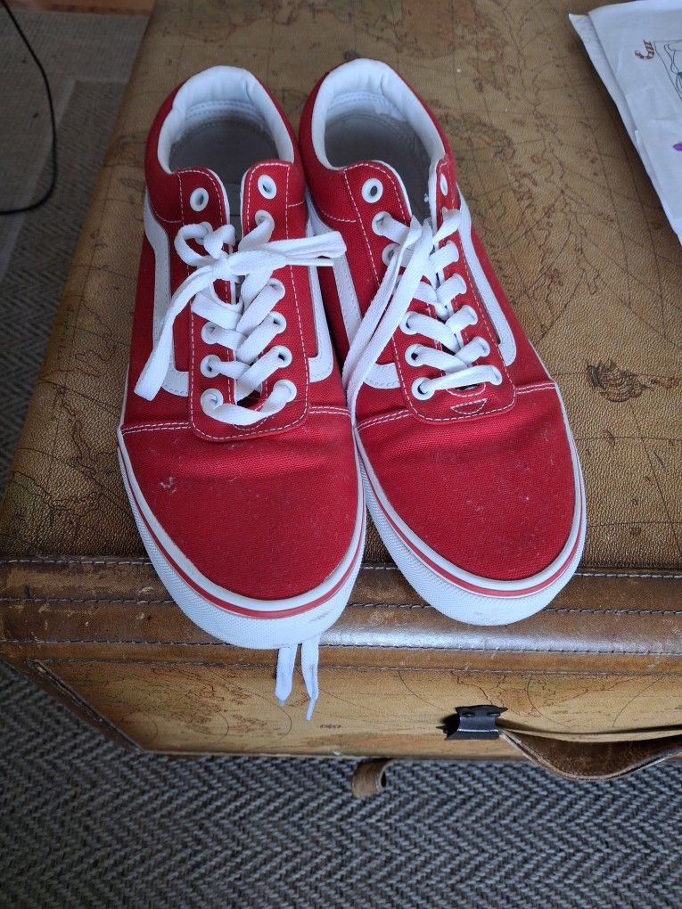 Van's Old Skool Skate Shoes Size 10