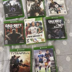 Xbox One video games