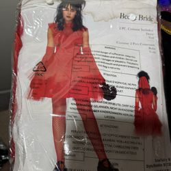 Red Wedding Dress Dress Up