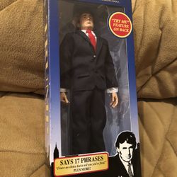 Donald Trump Talking Doll “The Apprentice”