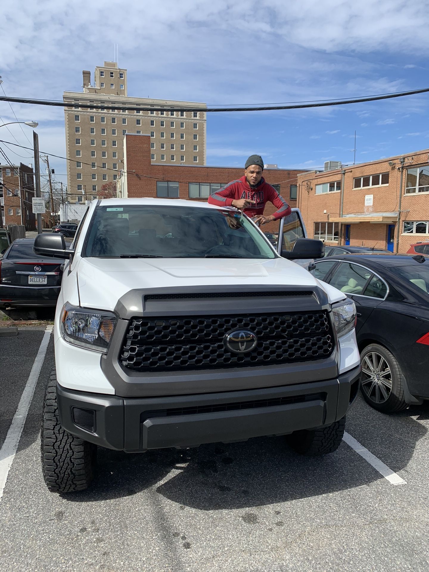 Toyota Tundra 2018