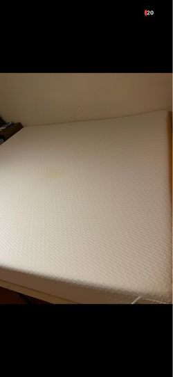 White Foam Mattress