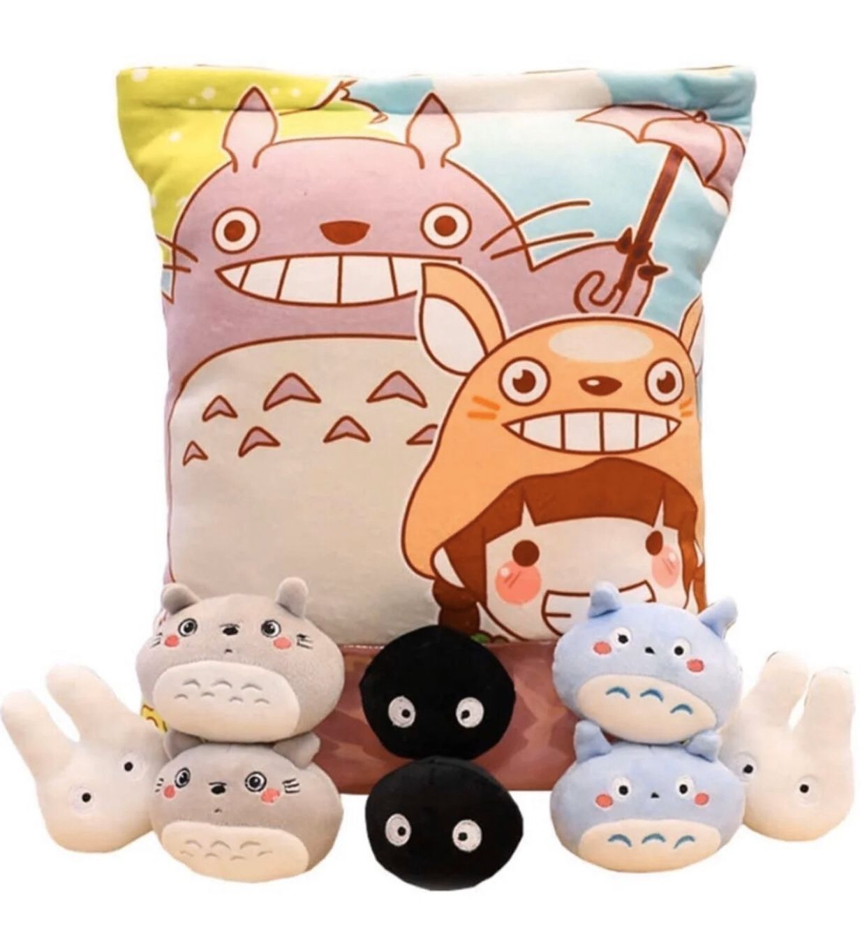 Totoro Pillow Plush